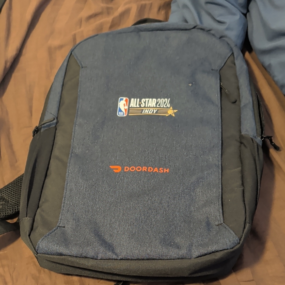 All-Star 2024 Indy Blue and Black Backpack
